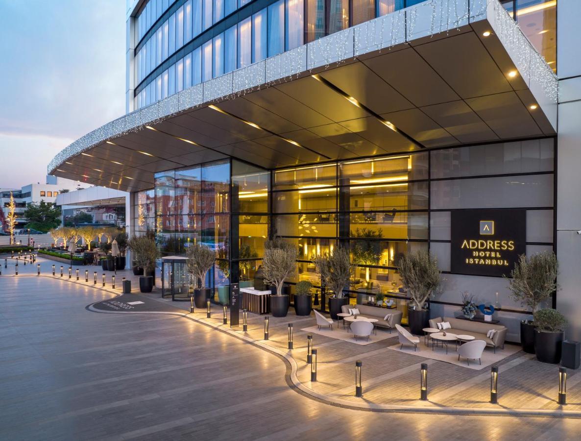 Готель Address Стамбул Екстер'єр фото Address Hotel Istanbul