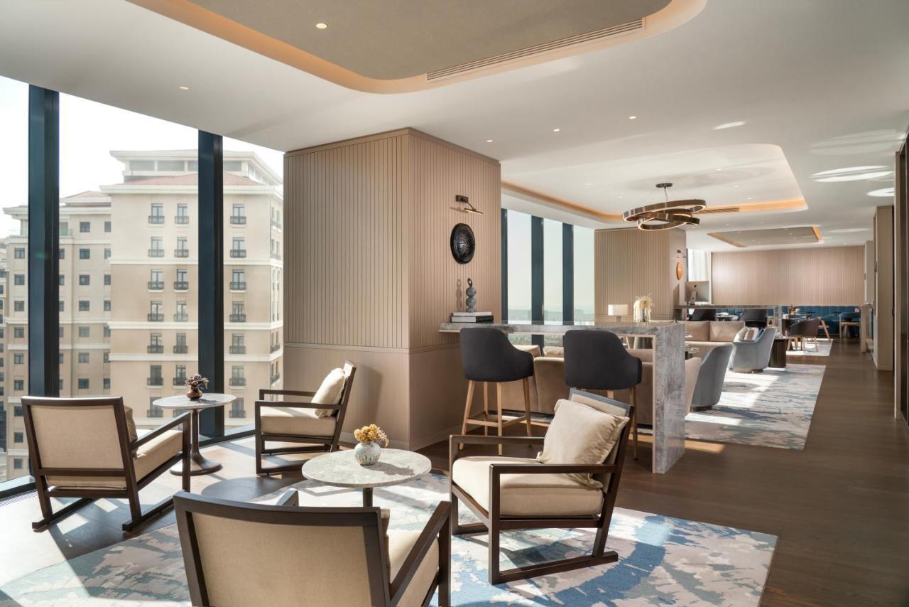 Готель Address Стамбул Екстер'єр фото Club Lounge at the Westin Nanjing