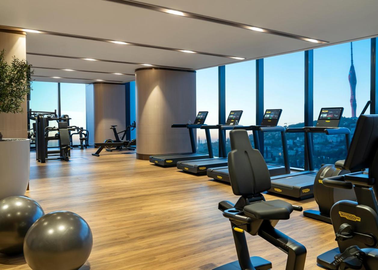 Готель Address Стамбул Екстер'єр фото The gym at the hotel