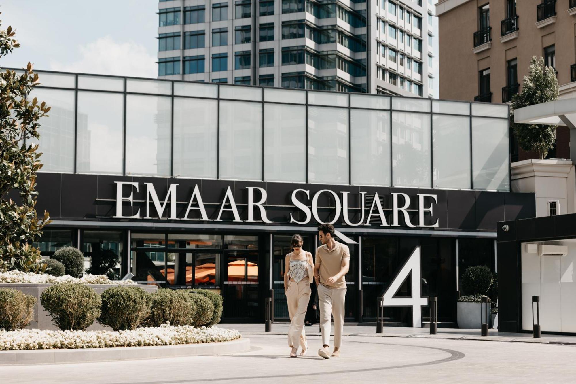 Готель Address Стамбул Екстер'єр фото Emaar Square